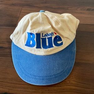 Vintage Labatt Blue Hat